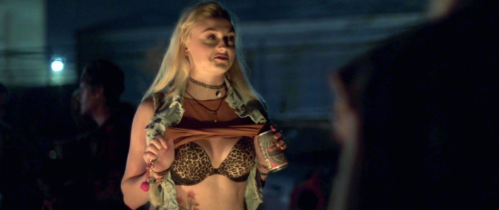 Sophie Turner Naked Breast
