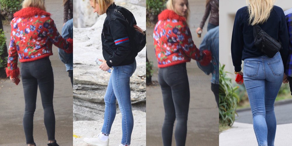 Sophie Turner Yoga