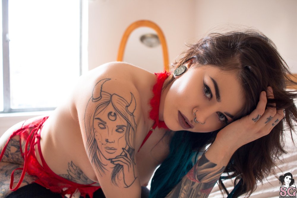 Suicide Girls Naked Big Tits XXX