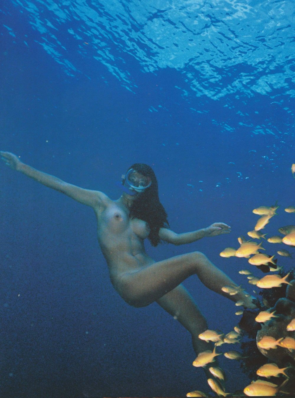 Submarine swimming - porn
