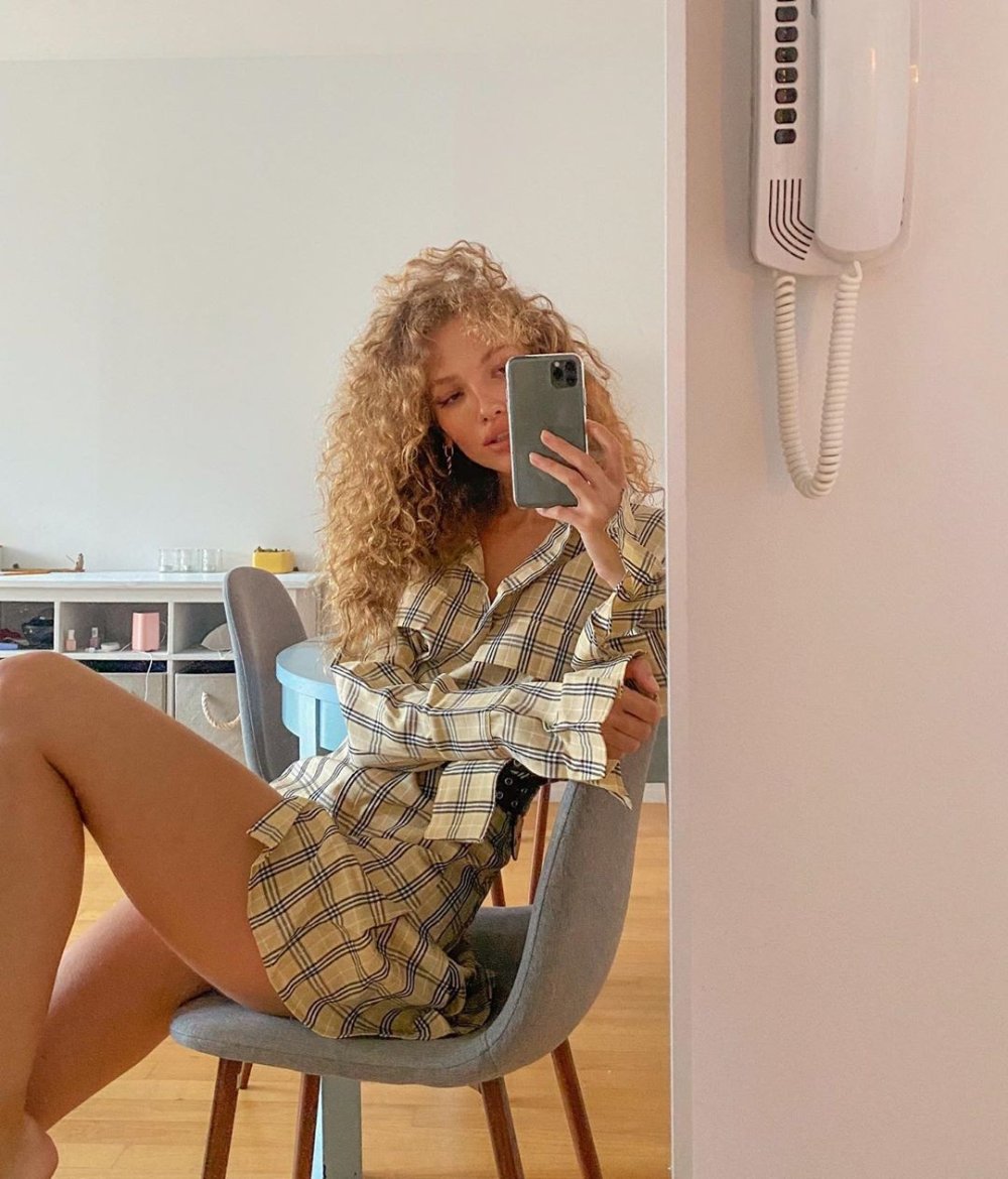 Tanya Kizko in a swimsuit