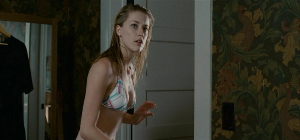 Amber Hurd in Lower Lingerie