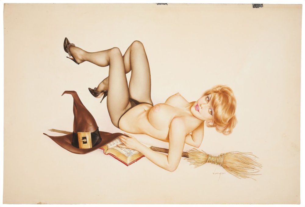 Playboy Alberto Vargas Ping Ap