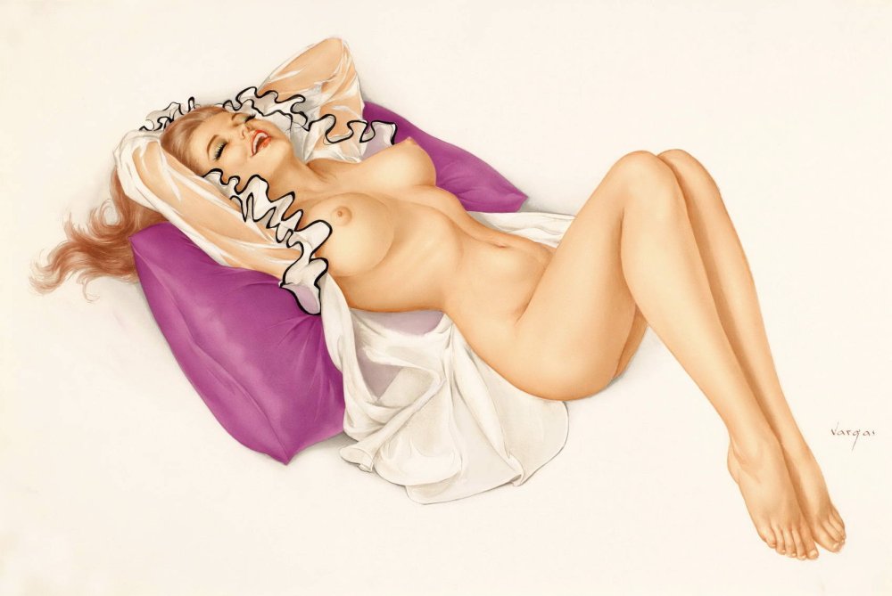 PIN AP NU Alberto Vargas