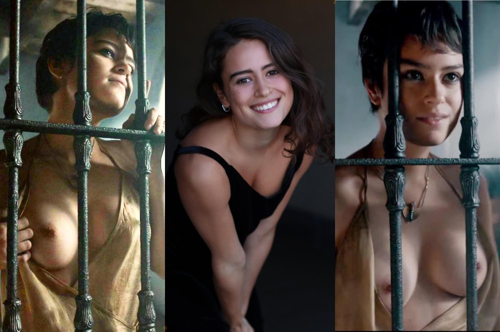 Rosabell Laurenti is naked