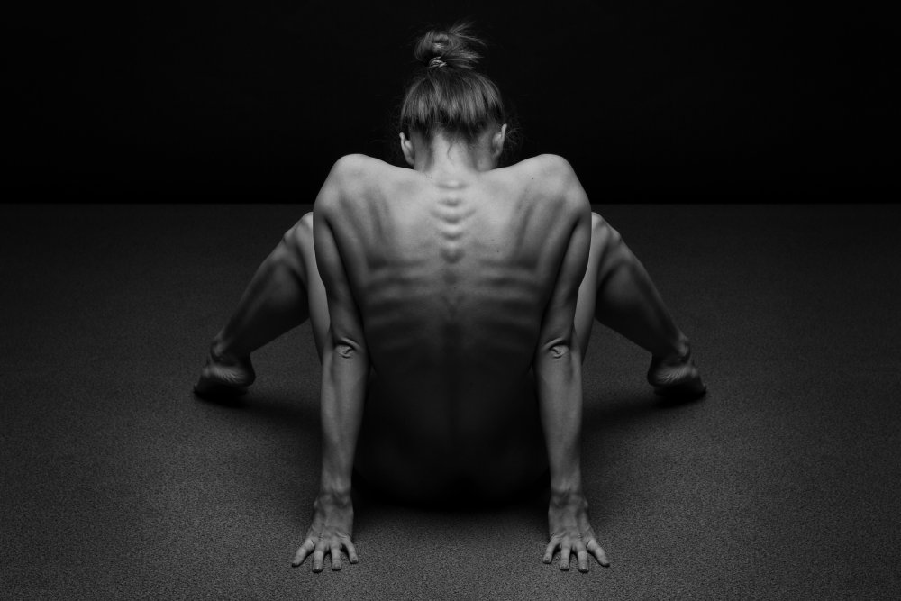 Beautiful naked bodies of girls