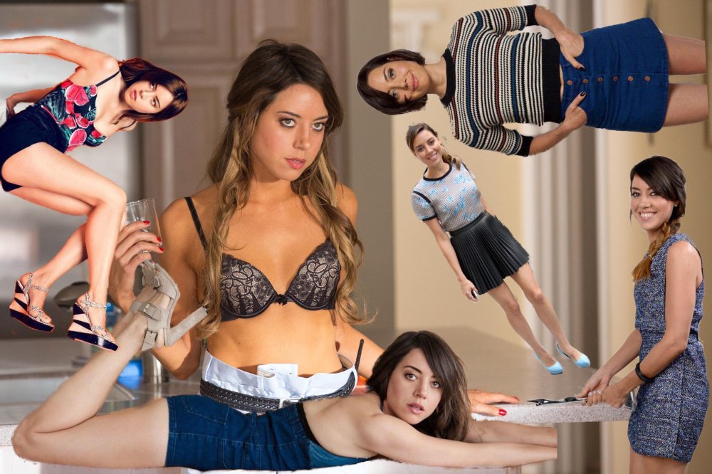 Aubrey Plaza 2020 Body