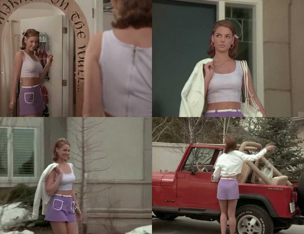 Kate Hudson in underwear in the movie