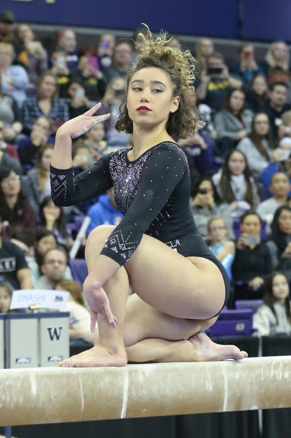 Katlyn Ohashi gymnastics