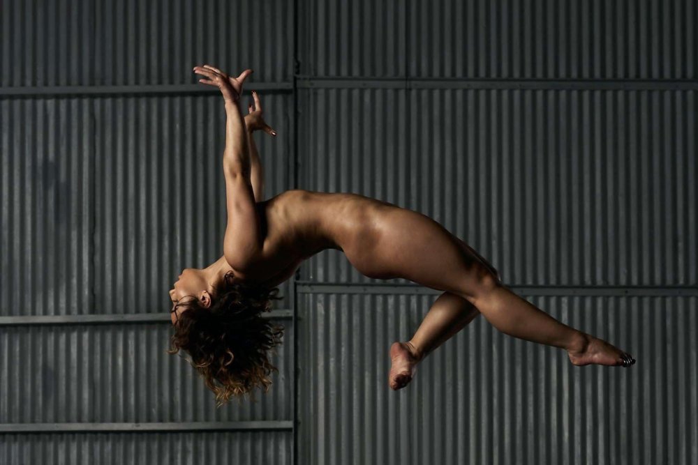 Gymnast Kaitlin Okhasi