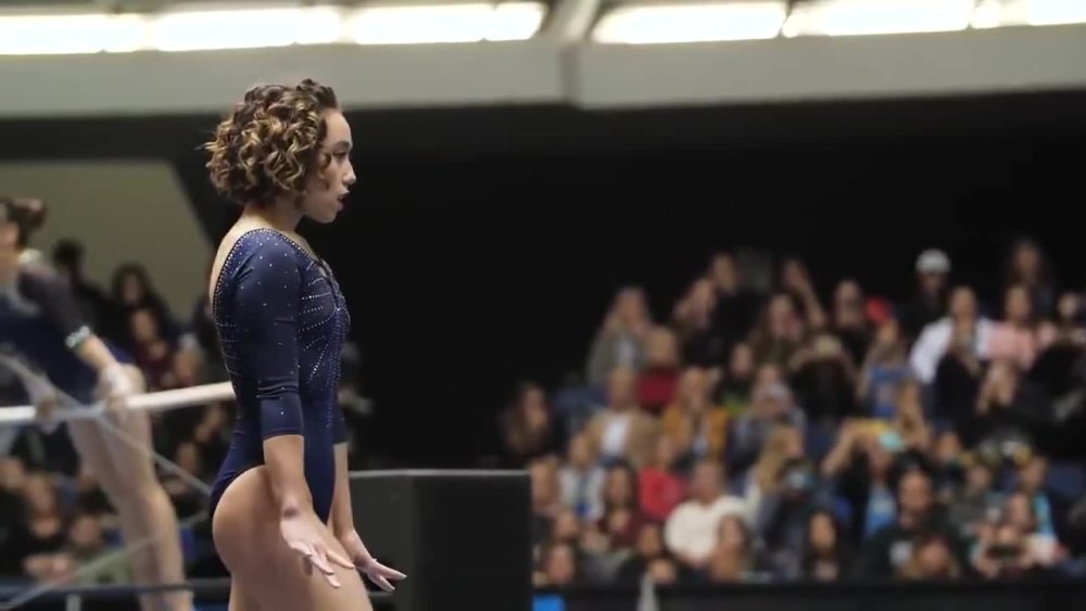 Kathleen Okhashi gymnastics