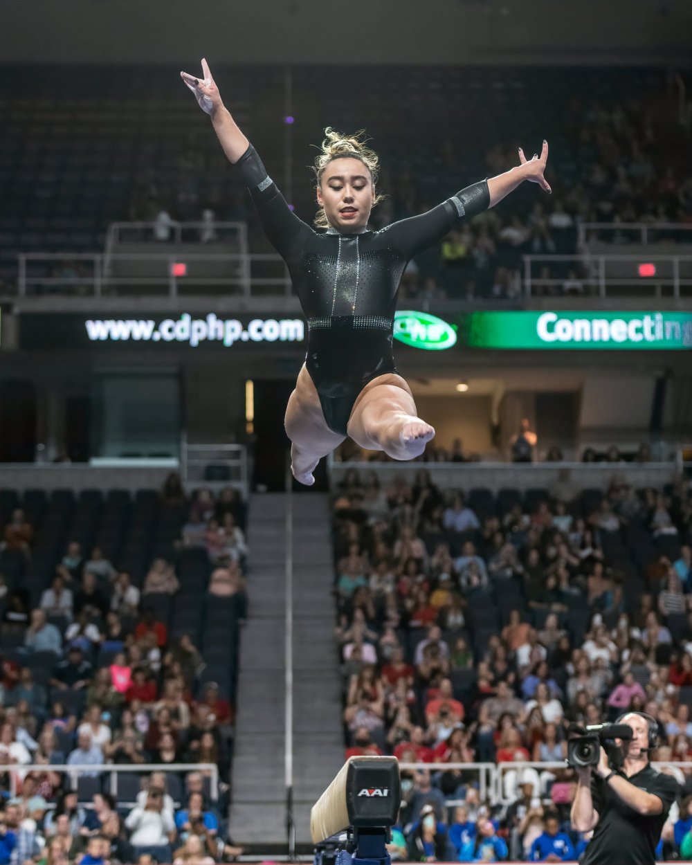 Kathleen Okhashi gymnastics