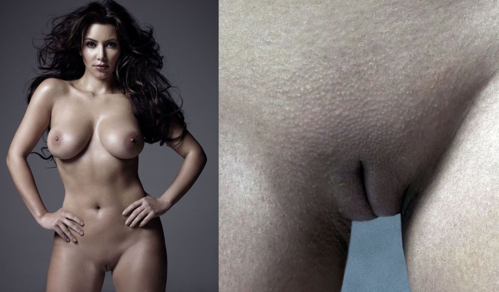 Pornstar Kim Kardashan