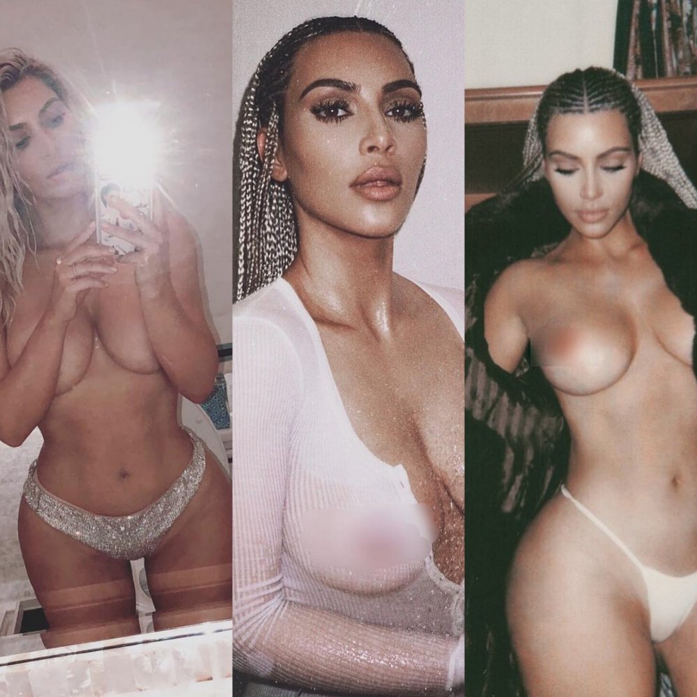 Porn photo Kim Kardashian