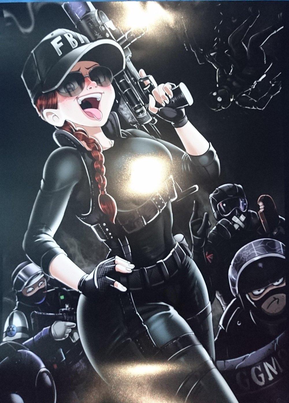 SHEDEMAN Rainbow Six Siege