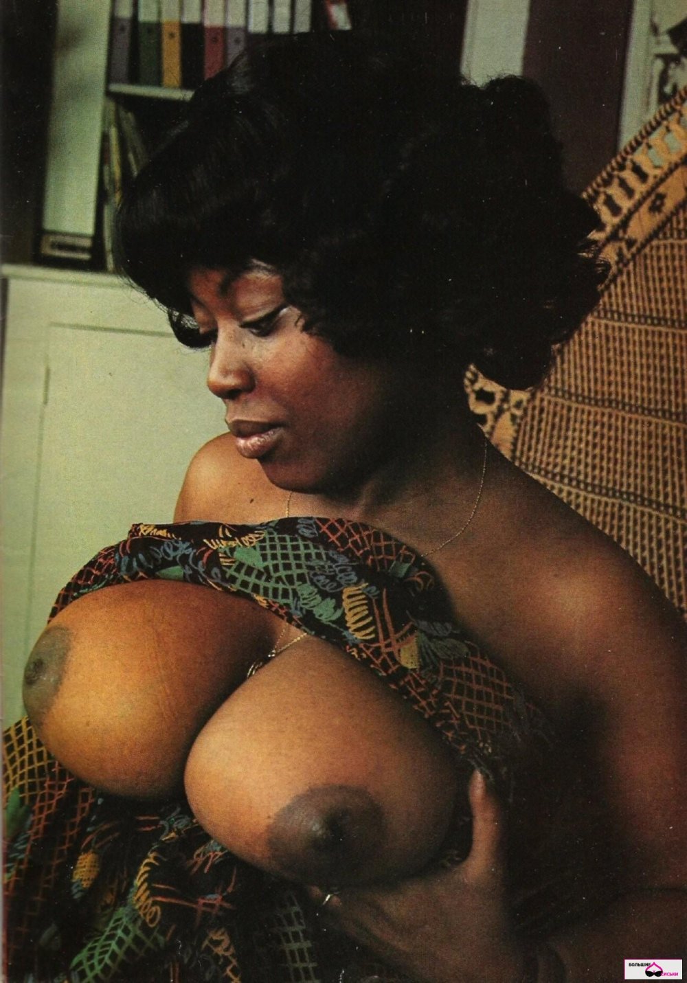 Small retro with big tits