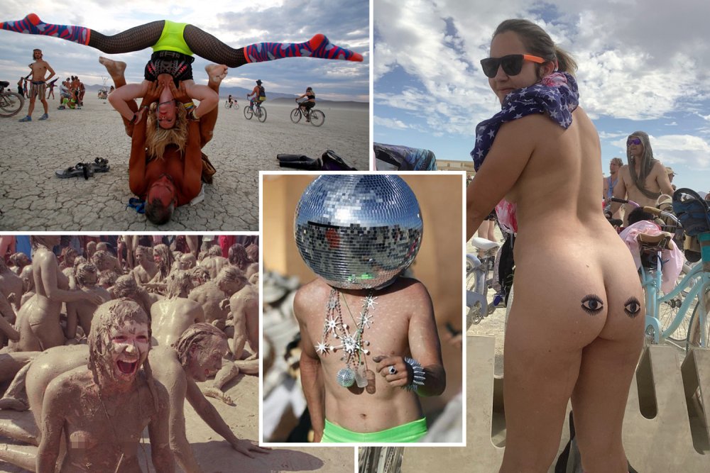 Berning Men 2019 Topless