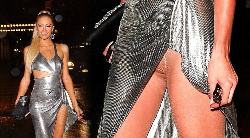 Demi Rose without panties