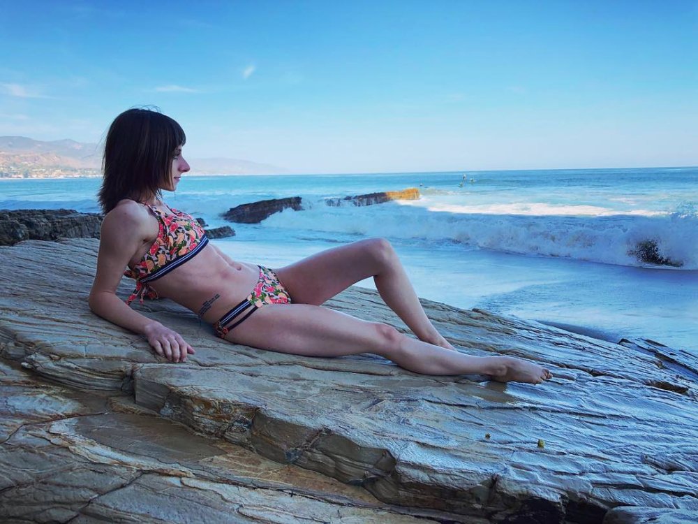 Ashley Scott in bikini