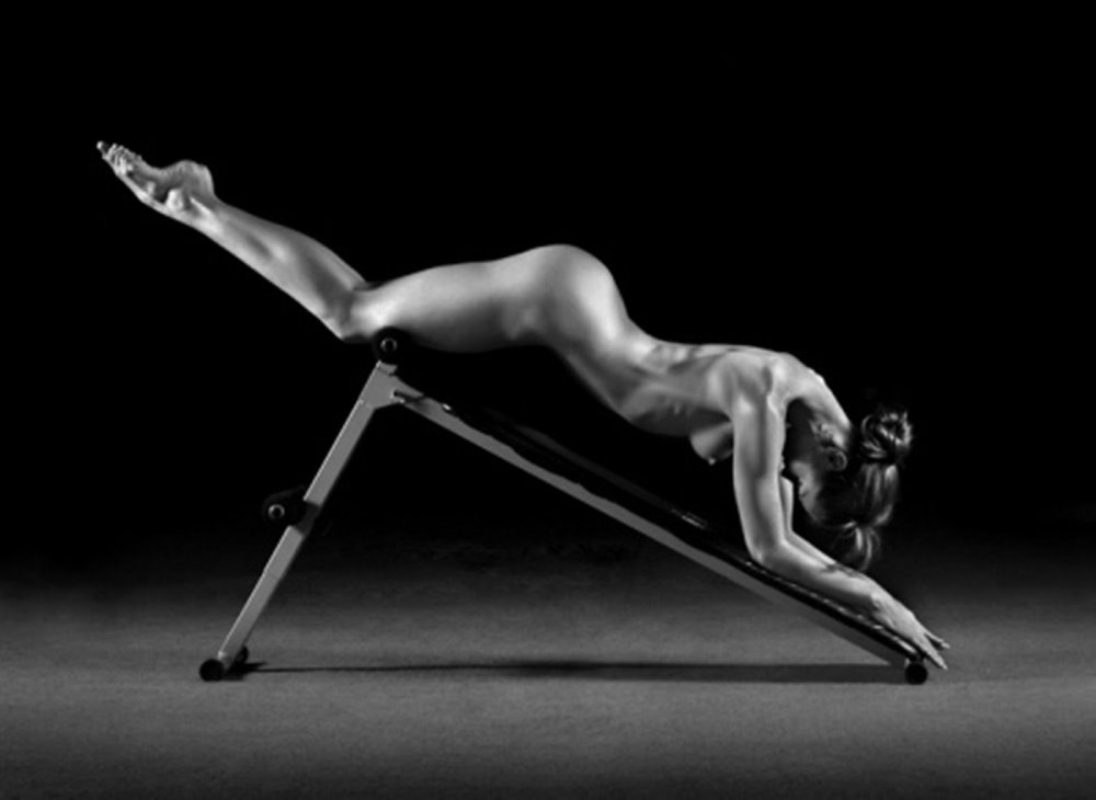 Naked sports stars