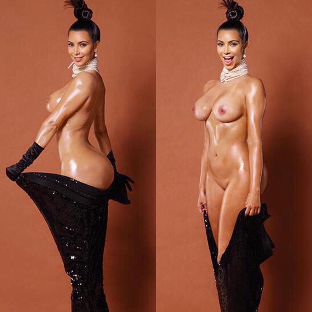 Kim Kardashian nude
