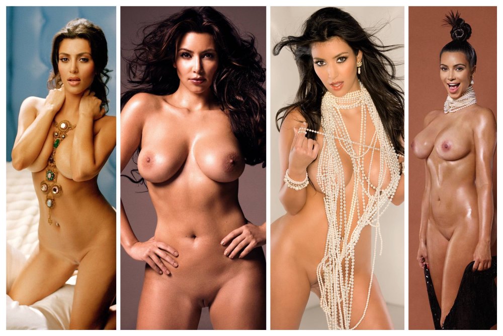 Kim Kardashian Kim naked?