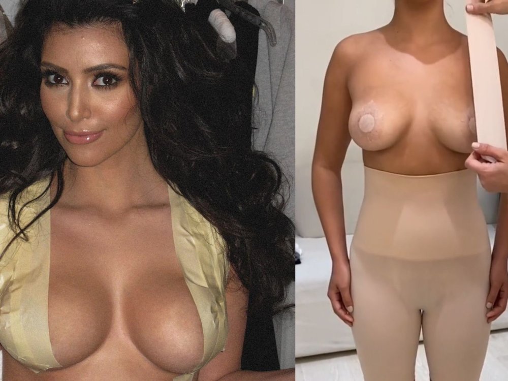Kimberly Kardashian boobs