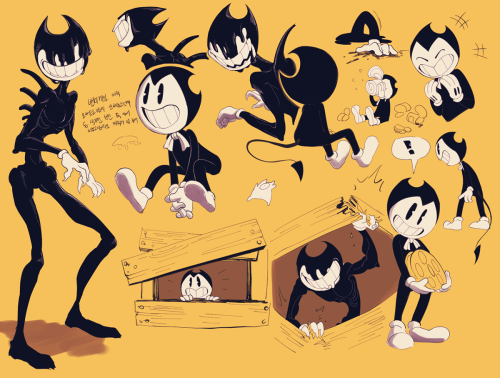 Alice Angel from Bendy 18