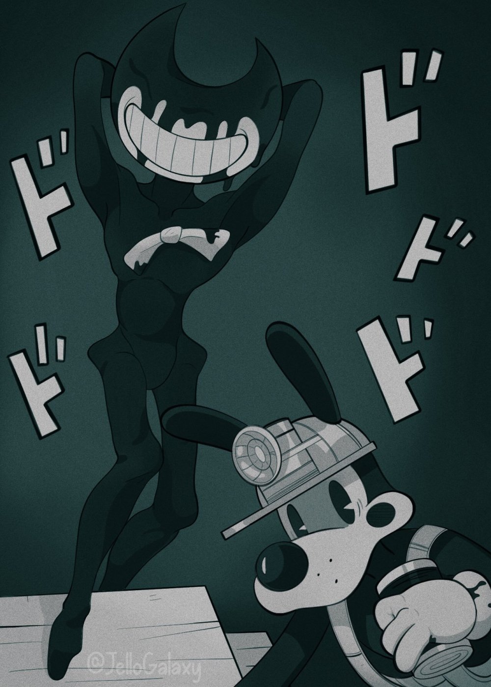 Bandy and the Ink Machine comics
