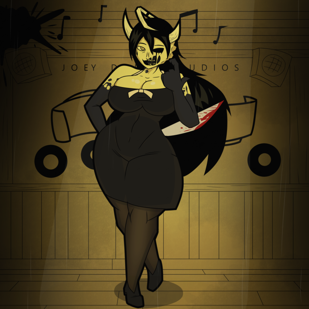 Angel Alice from Bendy Rule 34