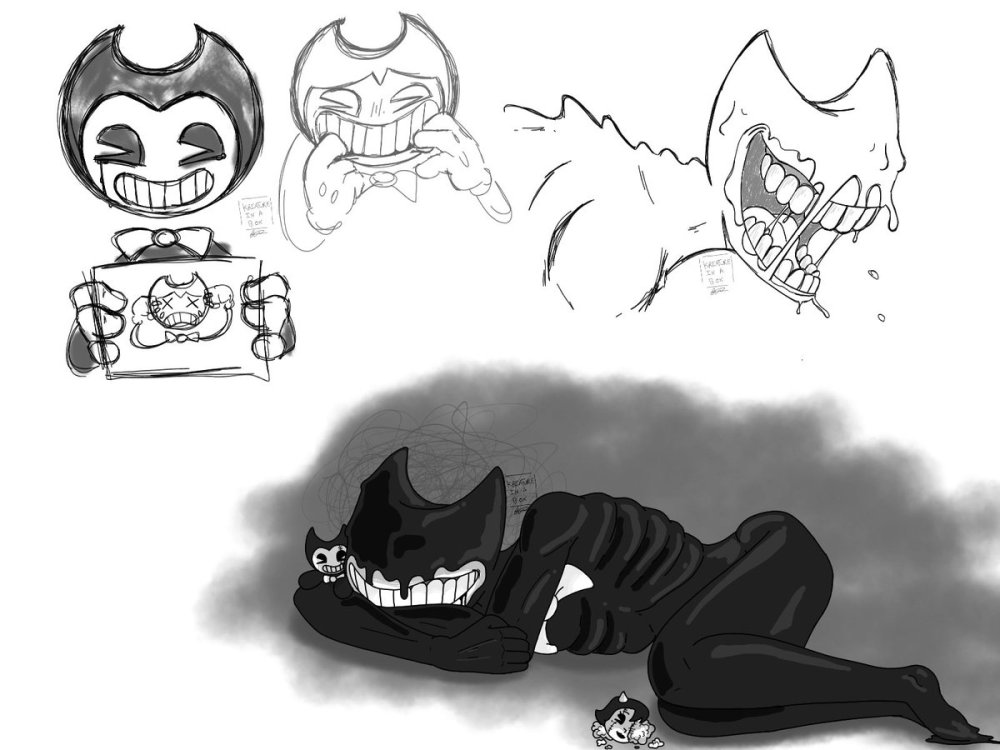 Fnia Bendy Alice
