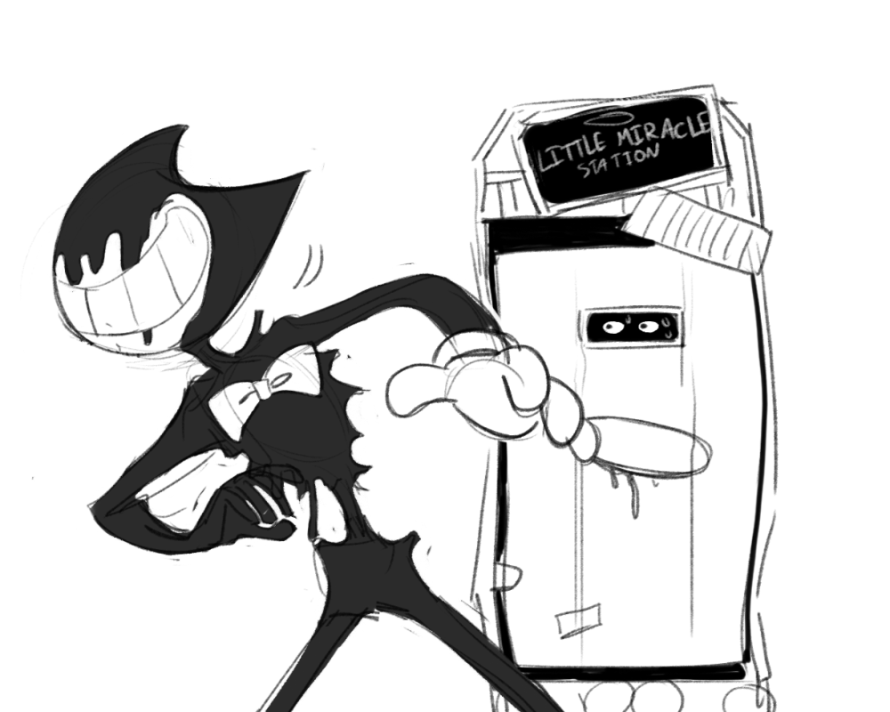 Bendy and the Ink Machine Alice