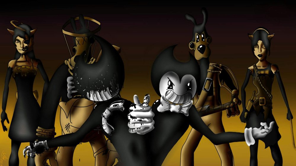 Bendy and ink vehicle Vore