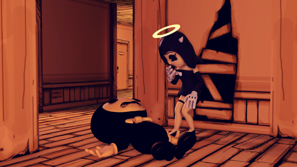 Vore Alice from Bendy