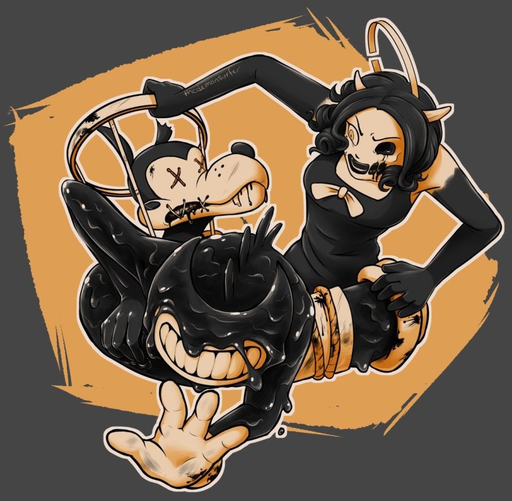 Batim Bendy Demon