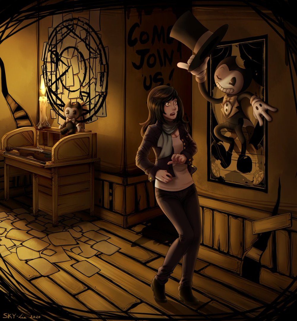 Bendy and the Ink Machine R34