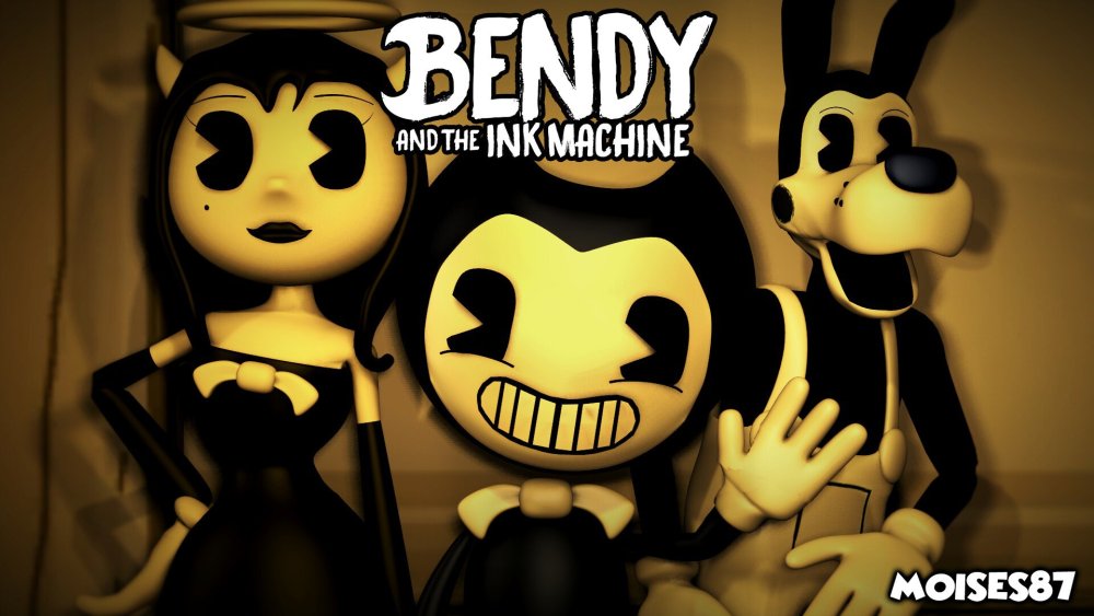 Gyangess Alice from Bendy