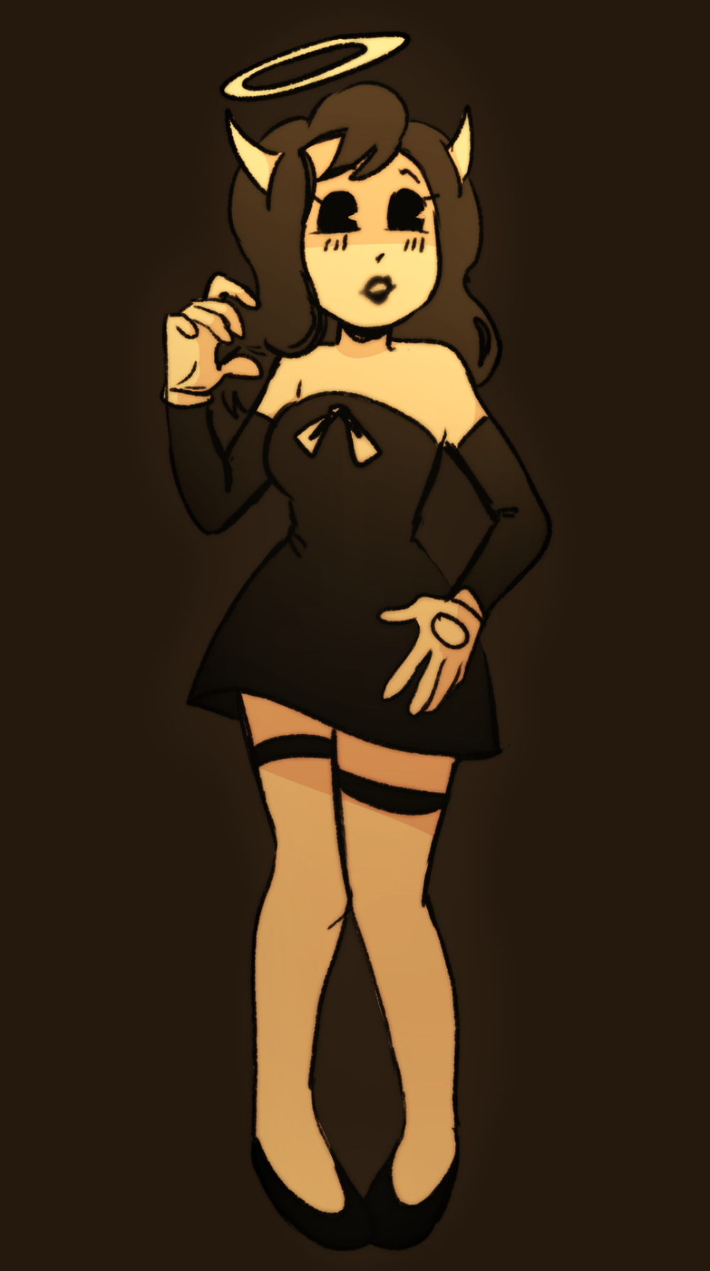 Fat Alice Angel Bendy