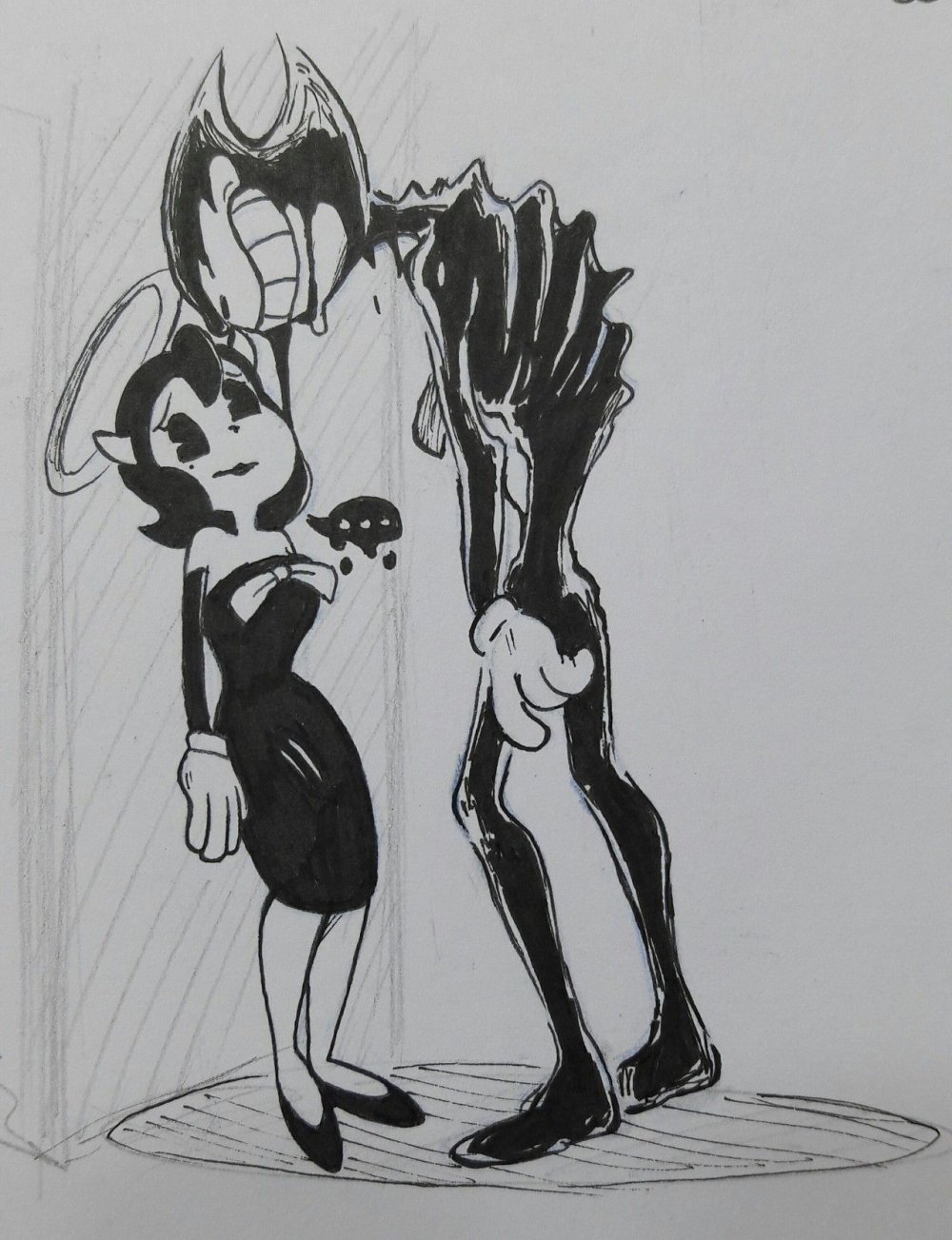 Alice Bendy and the Ink Machine Rule34