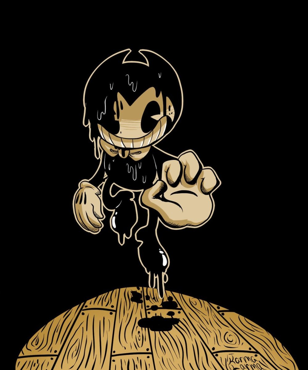 Benny and the Ink Machine