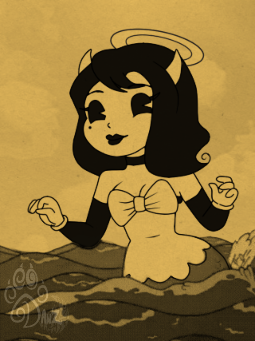 Bendy and ink vehicle Vore