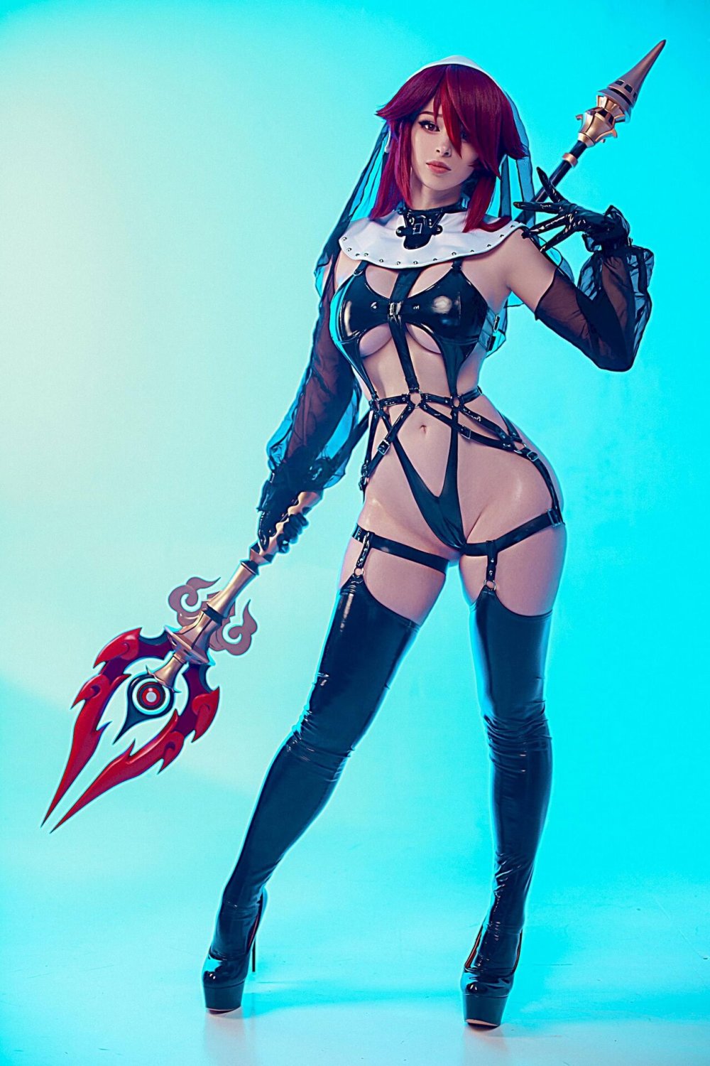 Melamori erotic cosplay