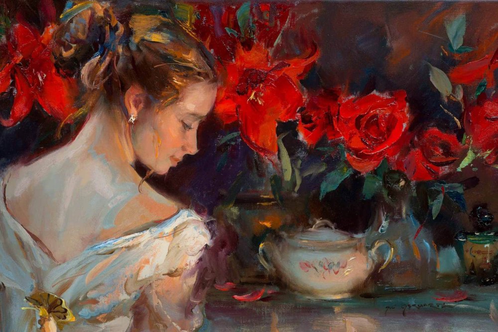 Artist Daniel Gerhartz