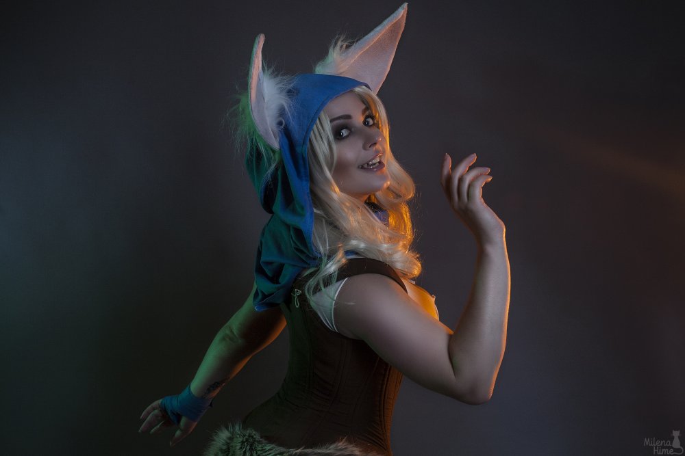 Milena Derek Cosplay Power Gerl