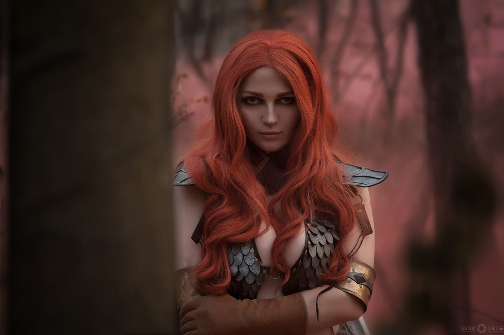 Snow Bunny nidalee cosplay