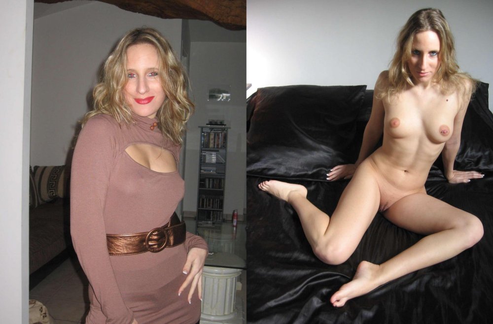 WIFE DRESSED and NAKED