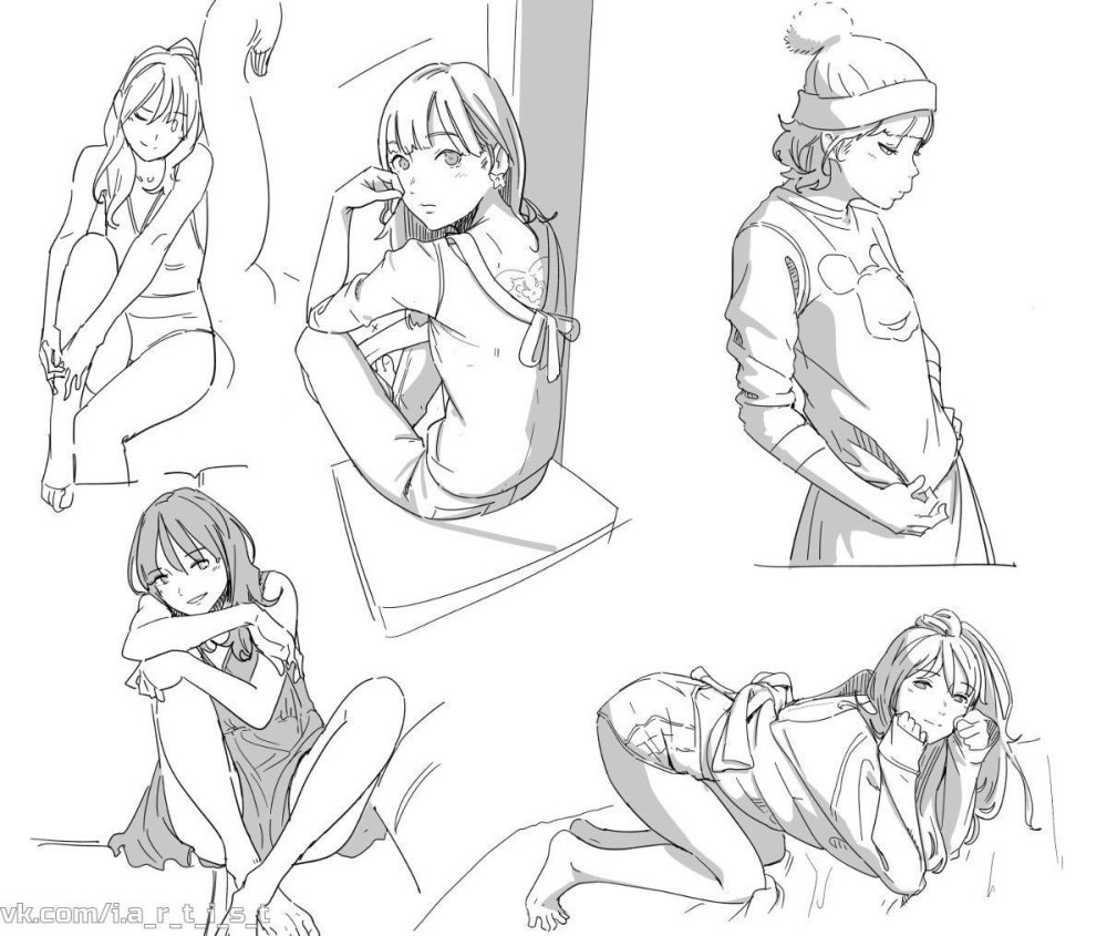 Sleeps for drawing
