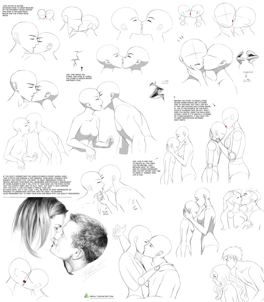 Thinking Pose Reference