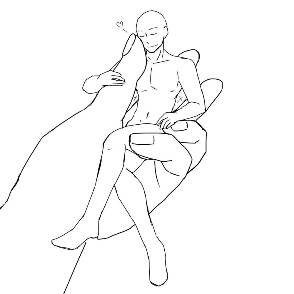 Anatomy reference poses