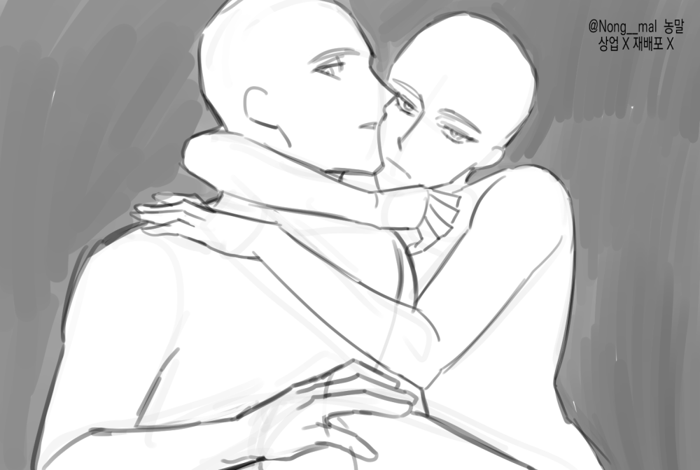 Group posts for drawing